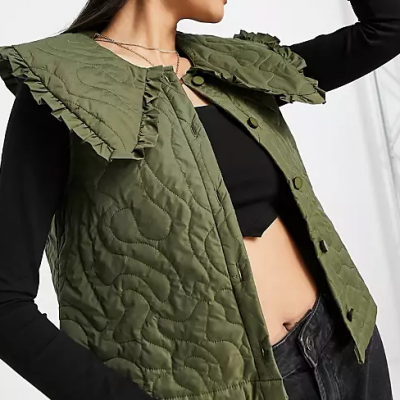 Vero Moda Quilted Gilet