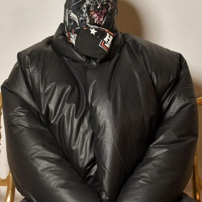 Yeezy Gap Black Round Jacket