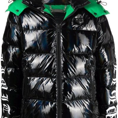 Mens Philipp Puffer Plein Jacket