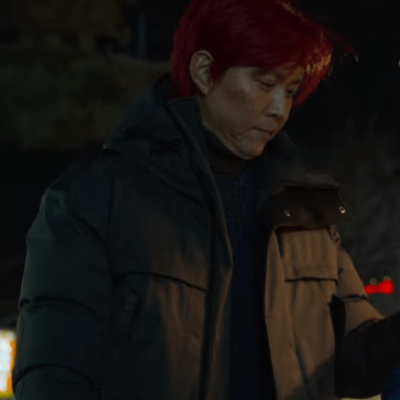 Squid Game Lee Jung-jae Puffer Coat