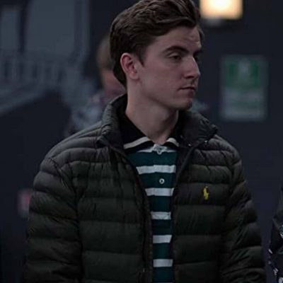 Ted Lasso Colin Puffer Jacket