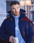 Doctor Strange Spider-Man No Way Home Puffer Jacket