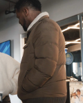 Cliff Mcgrath Elsbeth Brown Shearling Puffer Jacket