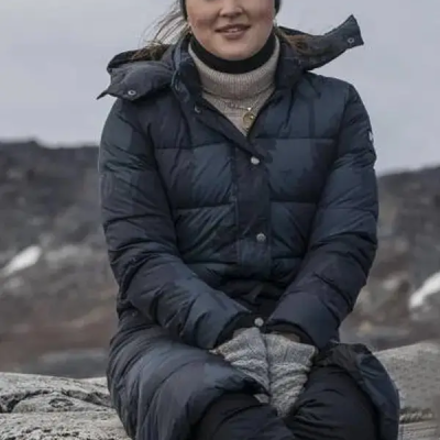 Borgen Power & Glory Emmy Rasmussen Puffer Coat