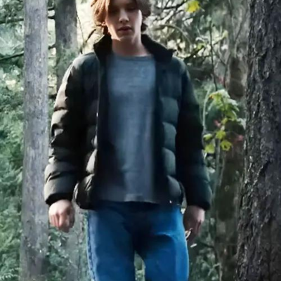 Oscar Chark Tracker S01 Black Puffer Jacket