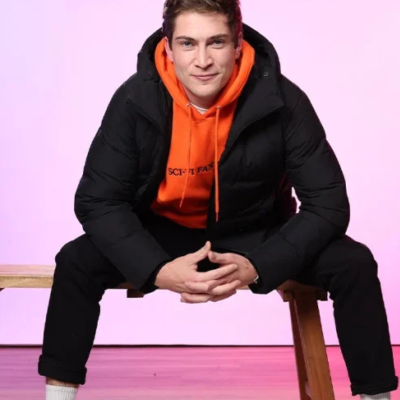 James Morosini It’s What’s Inside Black Puffer Jacket