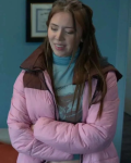 Holly Alberg Murder In A Small Town Puffer Jacket