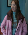 Holly Alberg Murder In A Small Town Puffer Jacket
