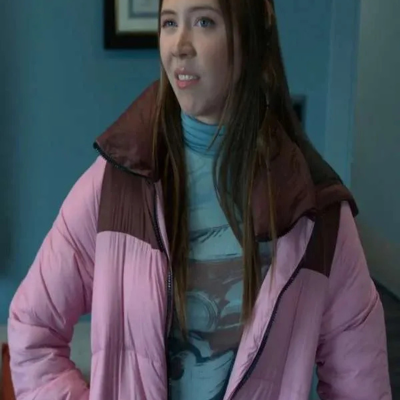 Holly Alberg Murder In A Small Town Puffer Jacket