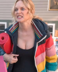 Heather Graham Chosen Family 2024 Puffer Jacket