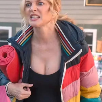 Heather Graham Chosen Family 2024 Puffer Jacket