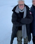 Superman 2025 James Gunn Puffer Coat