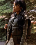 Diana Tejada Power Book II Ghost Puffer Vest