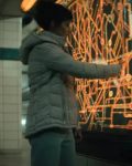 Lila Pitts The Umbrella Academy Puffer Hooded Jacket