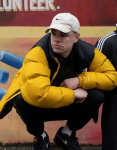 Naoise Kneecap 2024 Puffer Jacket