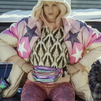 Noémie Schmidt Anthracite Puffer Jacket