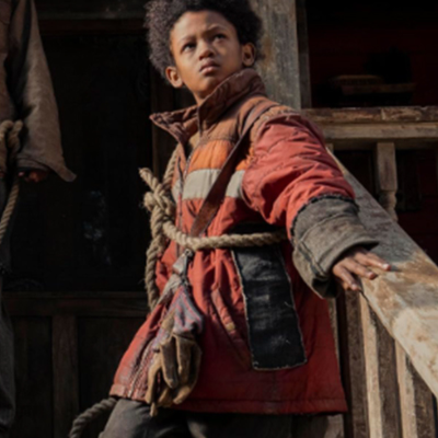Never Let Go 2024 Percy Daggs IV Red Puffer Jacket