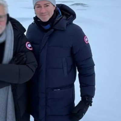 Superman 2025 Peter Safran Puffer Coat