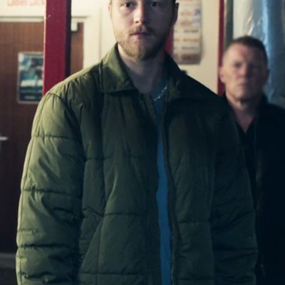 Rebus 2024 Aston Mcauley Green Puffer Jacket