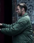 Rebus 2024 Aston Mcauley Green Puffer Jacket