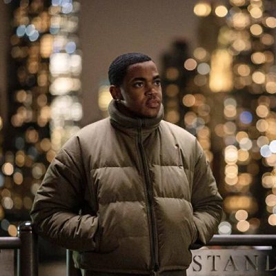 Power Book II S02 Ghost Tariq St Patrick Puffer Jacket