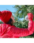 The Christmas Promise Torrey Devitto Puffer Coat