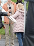The Good Nurse 2022 Jessica Chastain Puffer Jacket