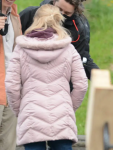 The Good Nurse 2022 Jessica Chastain Puffer Jacket