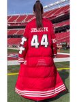 San Francisco 49ers Kristin Juszczyk Coat