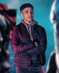 Jay Lycurgo Titans Puffer Jacket