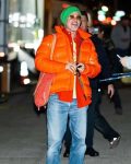 Brad Pitt Wolfs 2024 Puffer Jacket