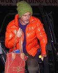 Brad Pitt Wolfs 2024 Puffer Jacket