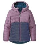 Trying S03 Princess Purple Puffer Jacket