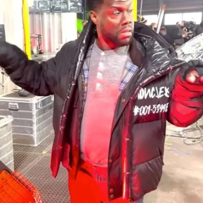 Kevin Hart Fight Night The Million Dollar Heist Puffer Jacket