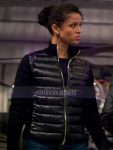 Gugu Mbatha-Raw Lift 2024 Puffer Jacket