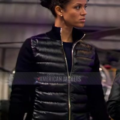 Gugu Mbatha-Raw Lift 2024 Puffer Jacket