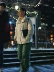 Fivel Stewart The Recruit White Puffer Jacket