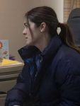 Isabelle Fuhrman Wish You Were Here Puffer Jacket