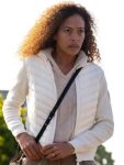 Yellowjackets S02 Teen Taissa White Jacket