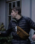 Arcadian 2024 Jaeden Martell Black Puffer Jacket