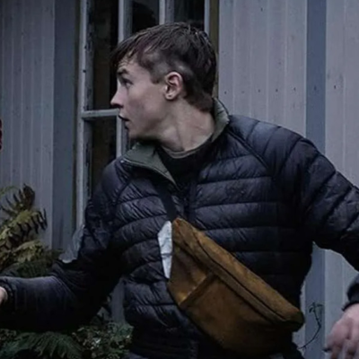 Arcadian 2024 Jaeden Martell Black Puffer Jacket