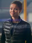 Gugu Mbatha-Raw Lift 2024 Puffer Jacket