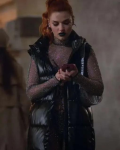 Elite S07 Chloe Black Puffer Vest