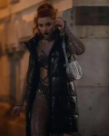 Elite S07 Chloe Black Puffer Vest