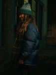 Isabelle Fuhrman Wish You Were Here Puffer Jacket