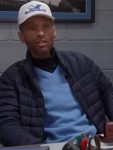 All American S06 Coach Montes Blue Puffer Jacket