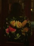 Lily Collins Emily in Paris Floral Hooded Jacket