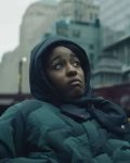 The Bear S01 Ayo Edebiri Green Puffer Jacket