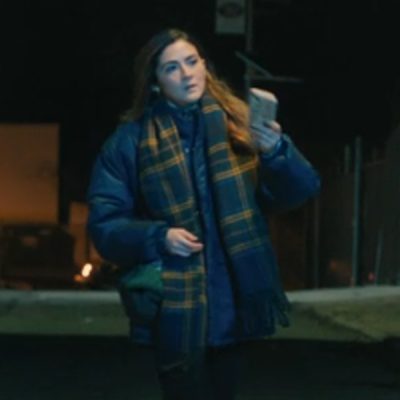 Isabelle Fuhrman Wish You Were Here Puffer Jacket