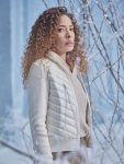 Yellowjackets S02 Teen Taissa White Jacket